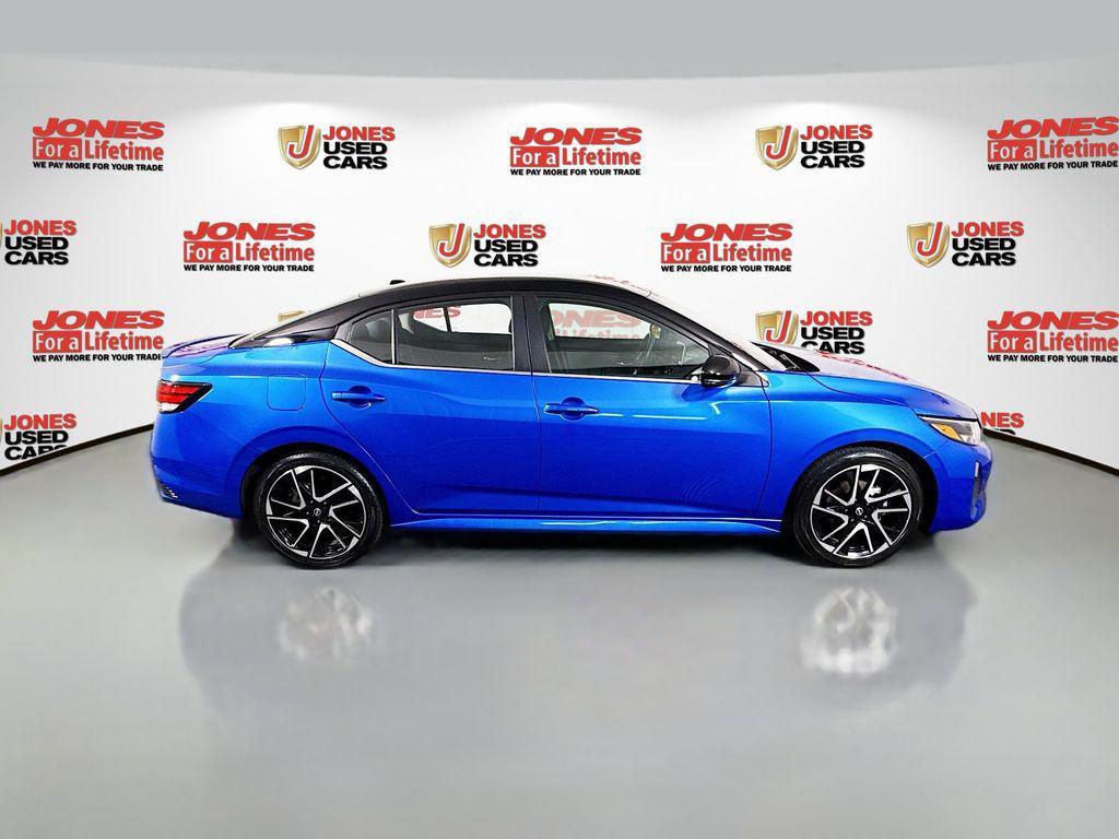 used 2024 Nissan Sentra car, priced at $21,998