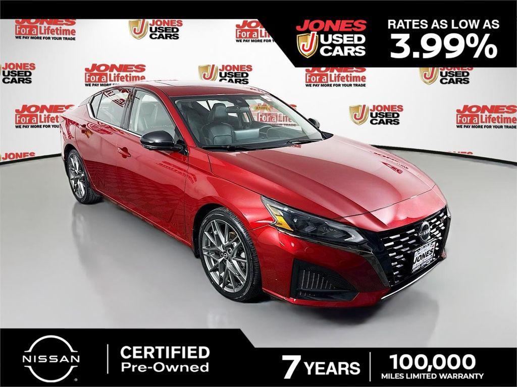 used 2023 Nissan Altima car, priced at $26,798