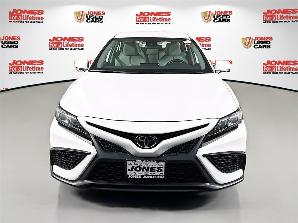 used 2022 Toyota Camry car, priced at $21,996