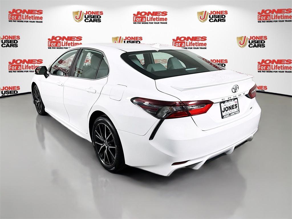used 2022 Toyota Camry car, priced at $21,996