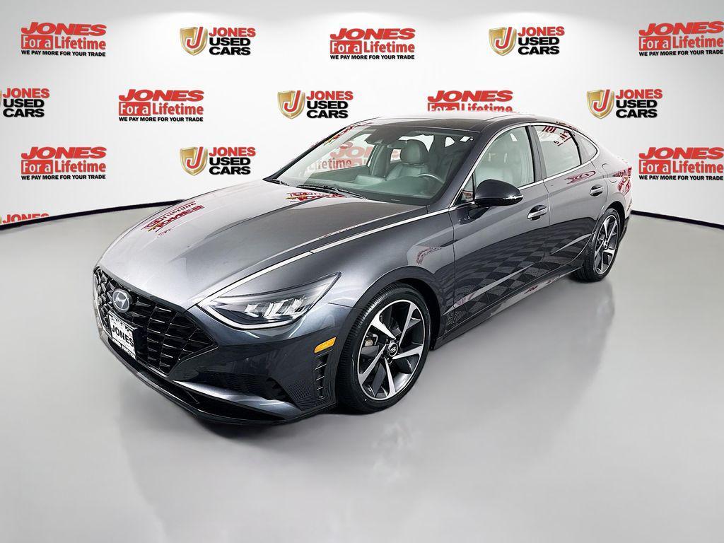 used 2022 Hyundai Sonata car, priced at $26,996