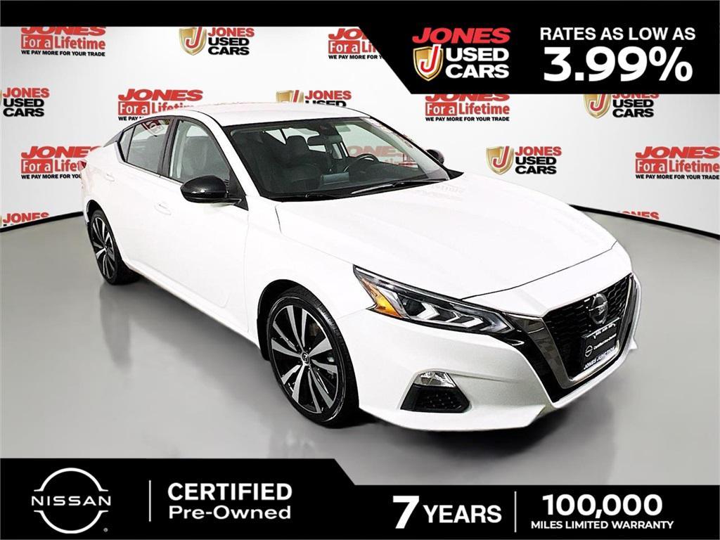 used 2022 Nissan Altima car, priced at $19,996