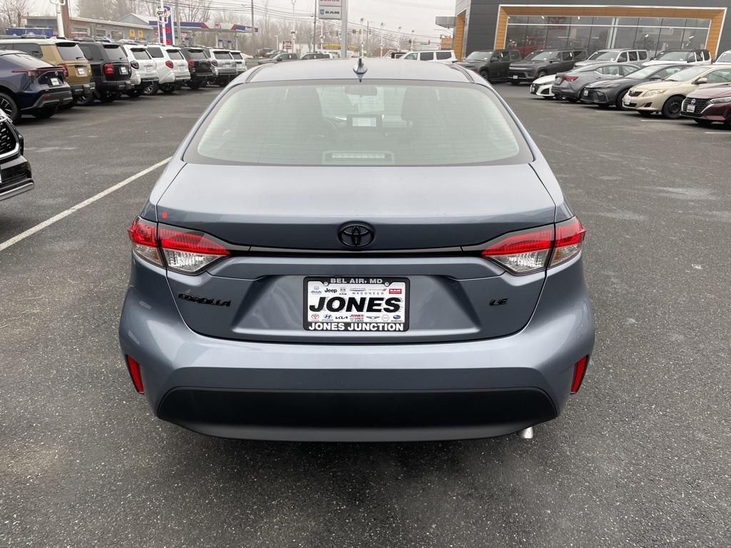 new 2026 Toyota Corolla car, priced at $24,368