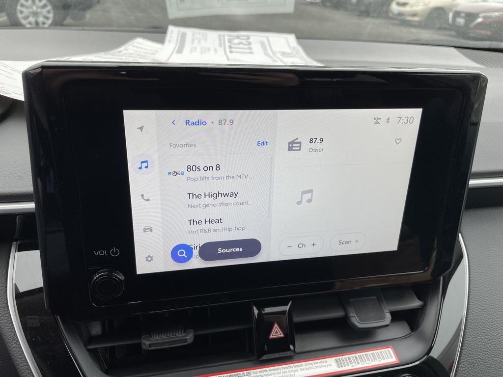 new 2026 Toyota Corolla car, priced at $24,368