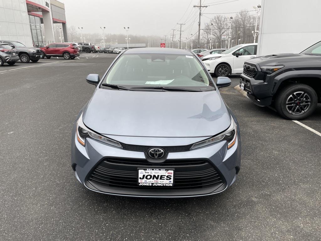 new 2026 Toyota Corolla car, priced at $24,368