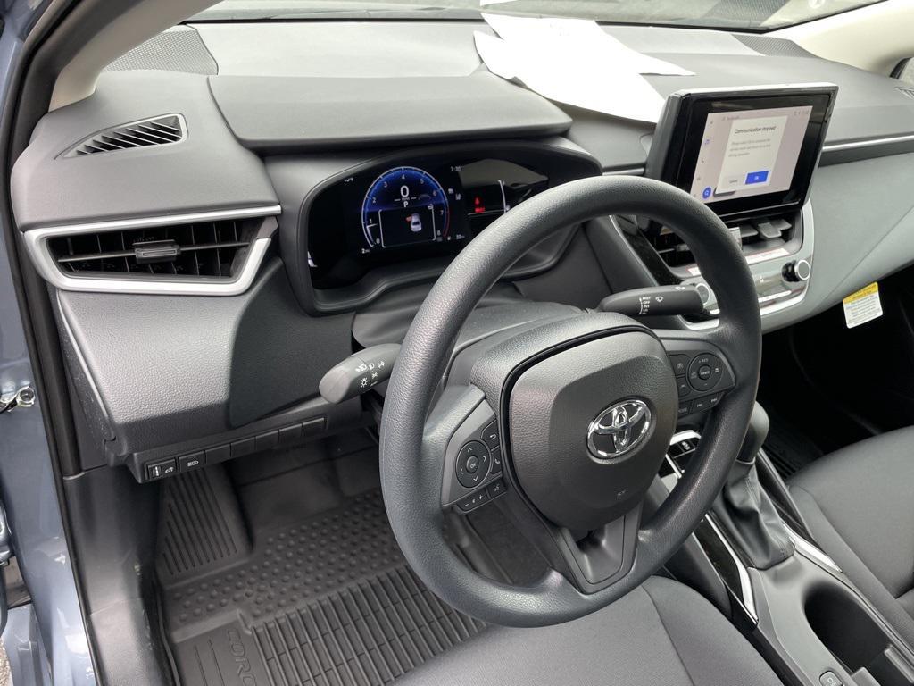 new 2026 Toyota Corolla car, priced at $24,368