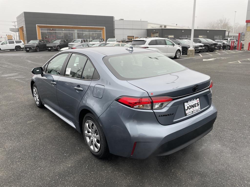new 2026 Toyota Corolla car, priced at $24,368