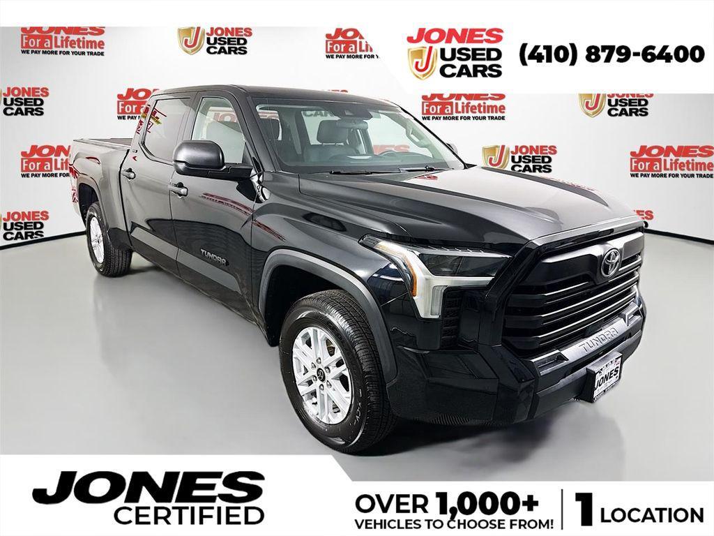 used 2022 Toyota Tundra car, priced at $45,998
