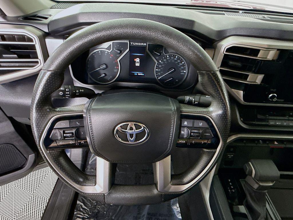 used 2022 Toyota Tundra car, priced at $45,998