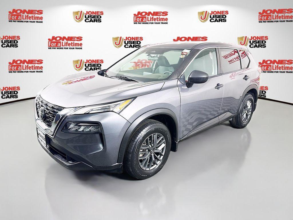 used 2021 Nissan Rogue car, priced at $22,995