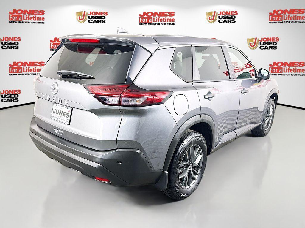 used 2021 Nissan Rogue car, priced at $22,995