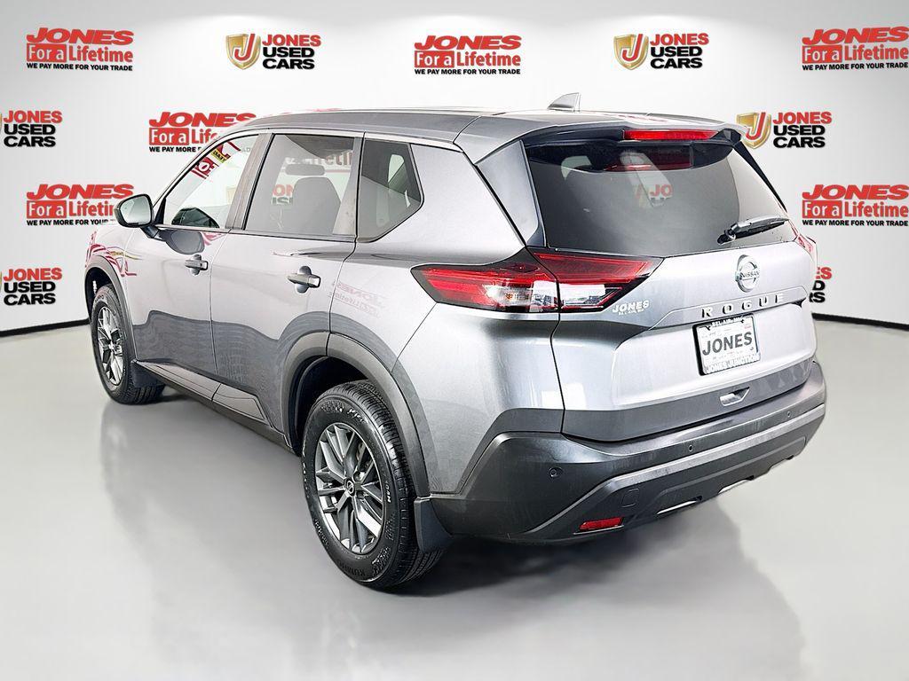 used 2021 Nissan Rogue car, priced at $22,995