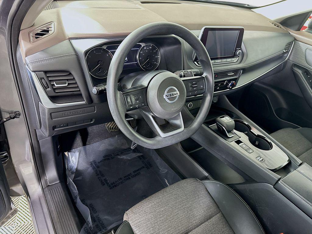 used 2021 Nissan Rogue car, priced at $22,995