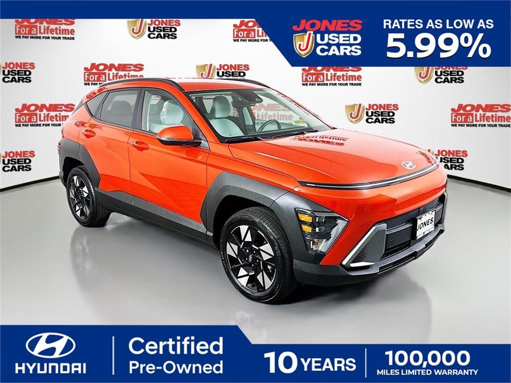 used 2024 Hyundai Kona car, priced at $22,996
