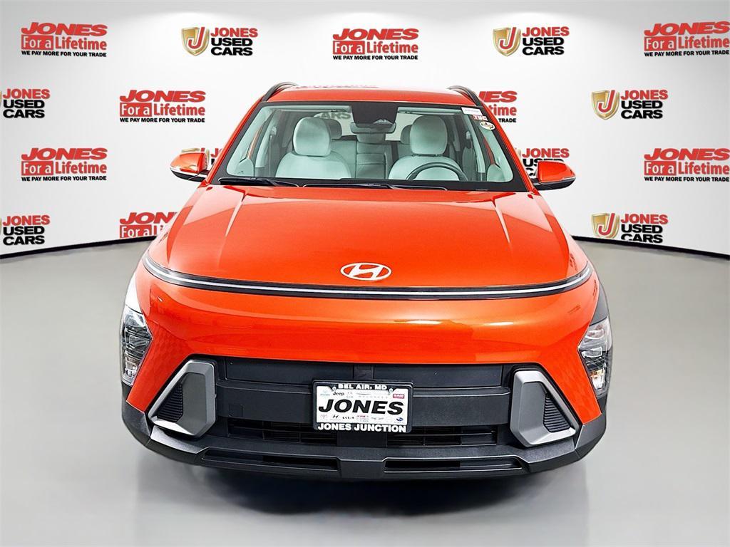 used 2024 Hyundai Kona car, priced at $22,996