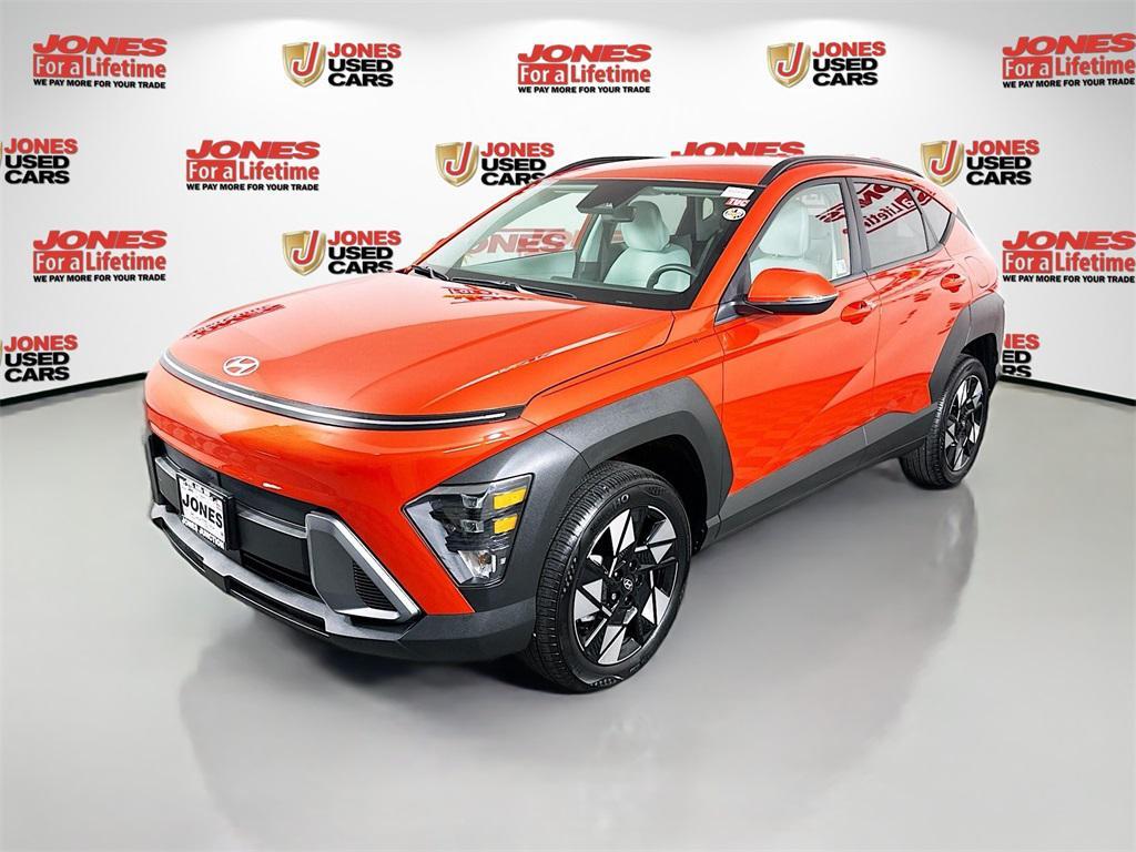used 2024 Hyundai Kona car, priced at $22,996