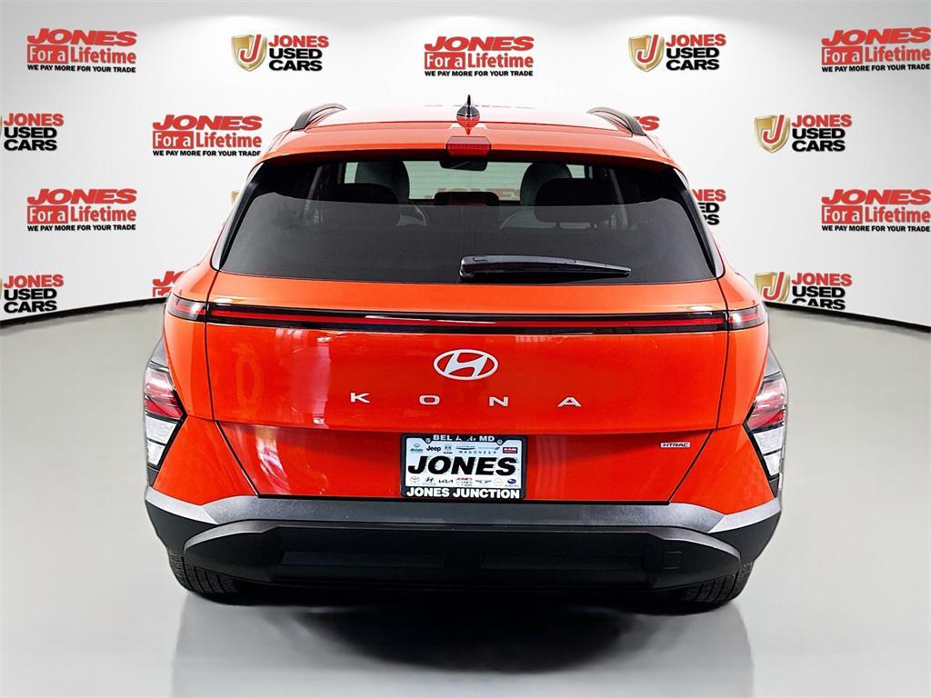 used 2024 Hyundai Kona car, priced at $22,996