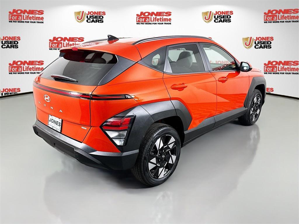 used 2024 Hyundai Kona car, priced at $22,996
