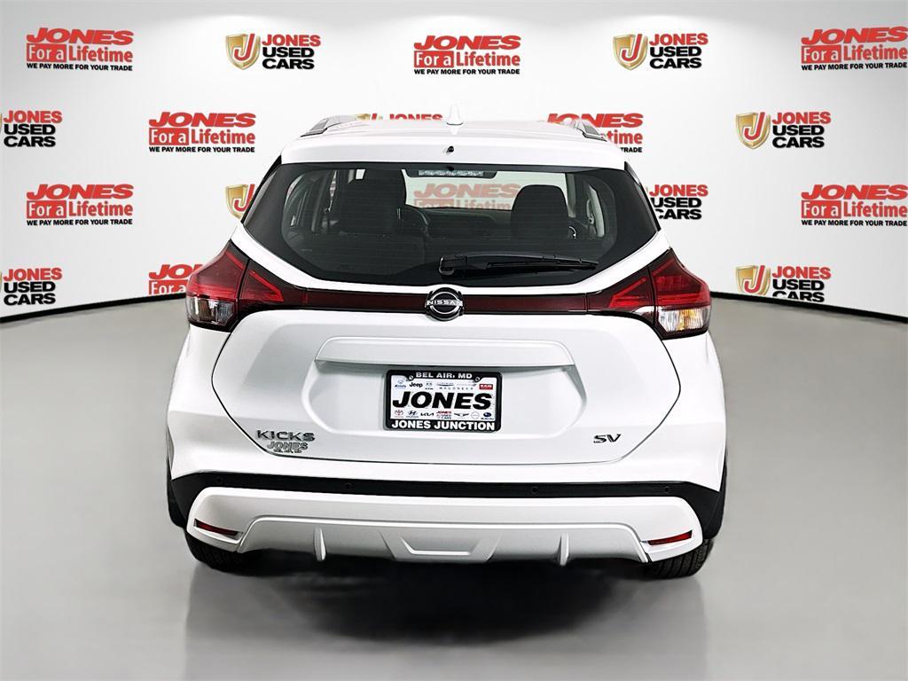 used 2024 Nissan Kicks car, priced at $19,998