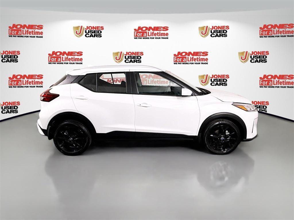 used 2024 Nissan Kicks car, priced at $19,998