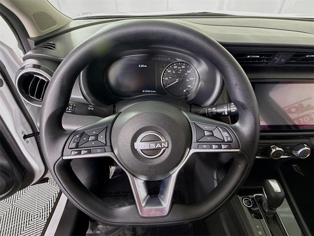 used 2024 Nissan Kicks car, priced at $19,998