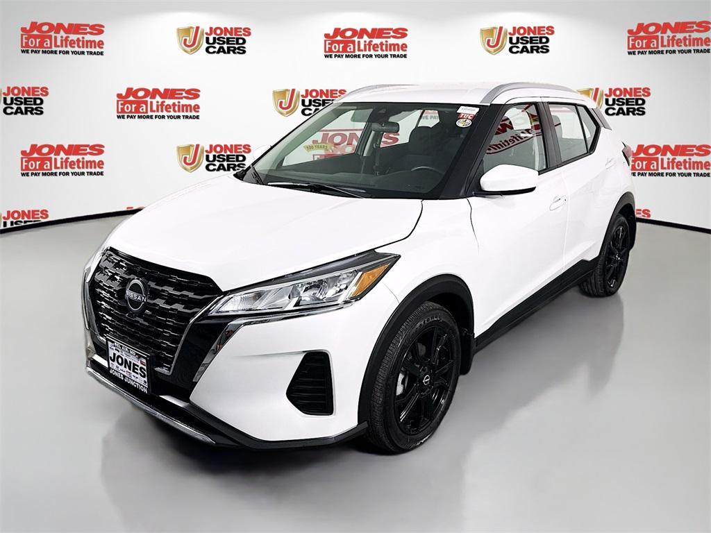 used 2024 Nissan Kicks car, priced at $19,998