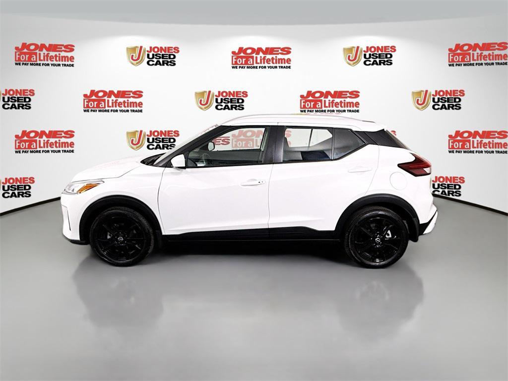 used 2024 Nissan Kicks car, priced at $19,998