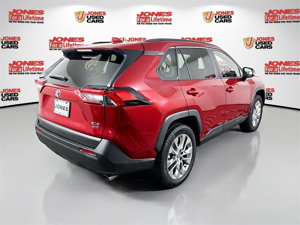 used 2024 Toyota RAV4 car