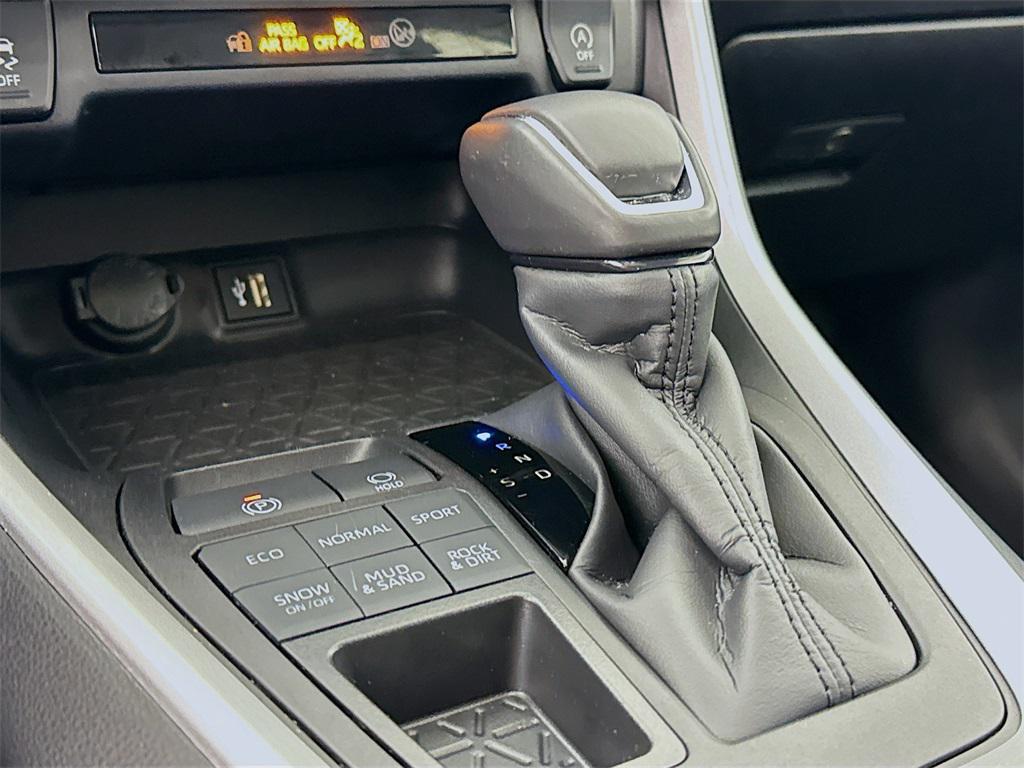 used 2024 Toyota RAV4 car