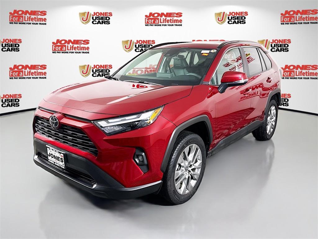 used 2024 Toyota RAV4 car