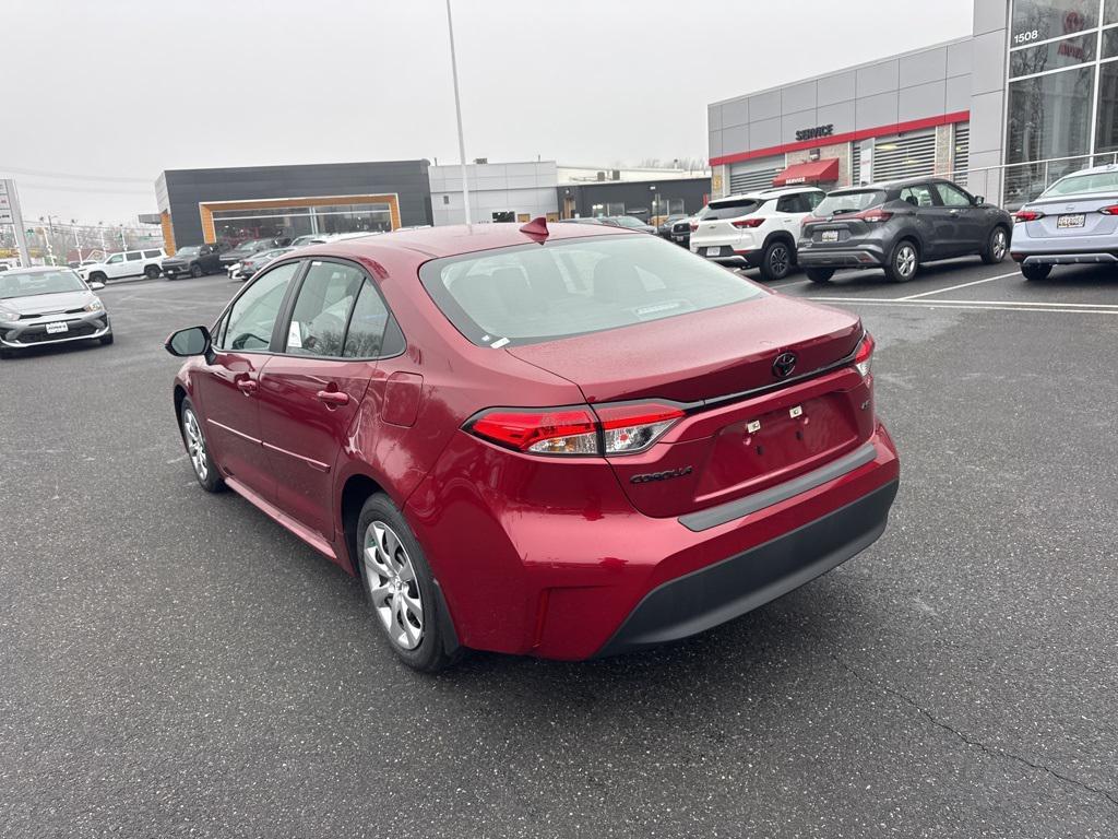 new 2026 Toyota Corolla car, priced at $25,556
