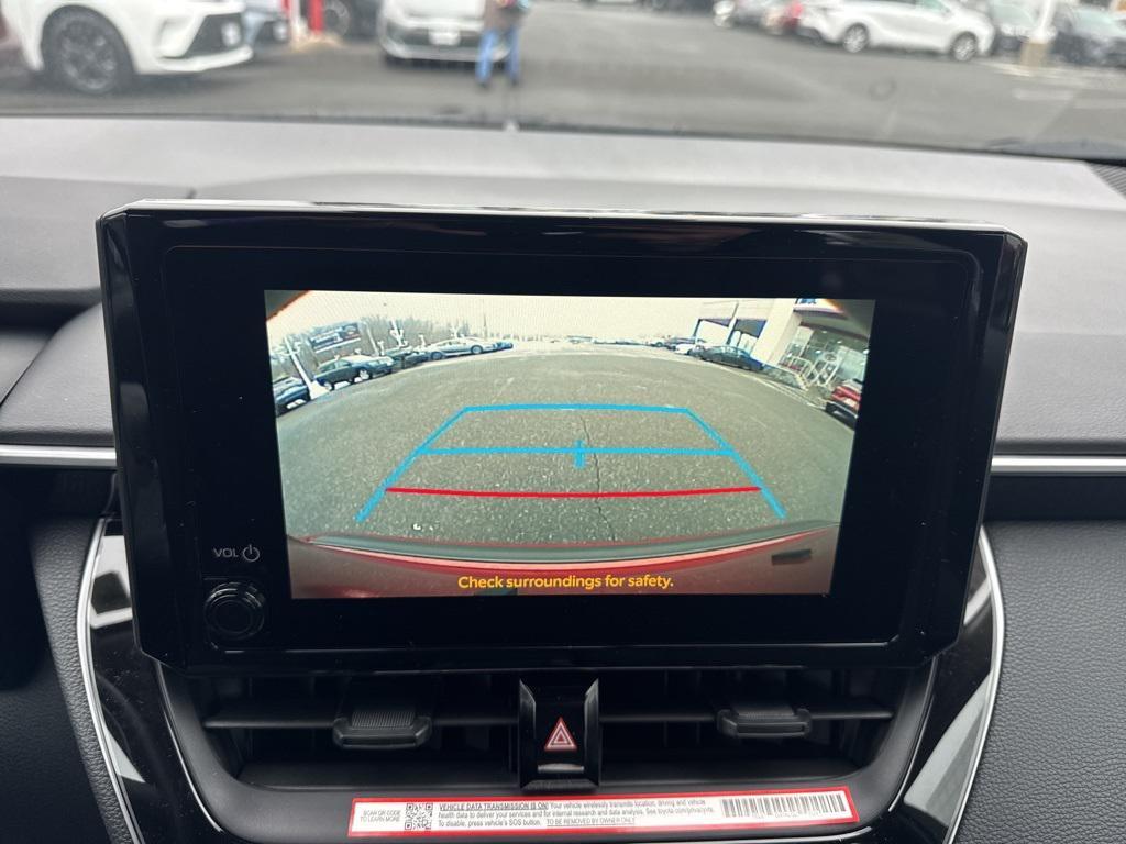 new 2026 Toyota Corolla car, priced at $25,556