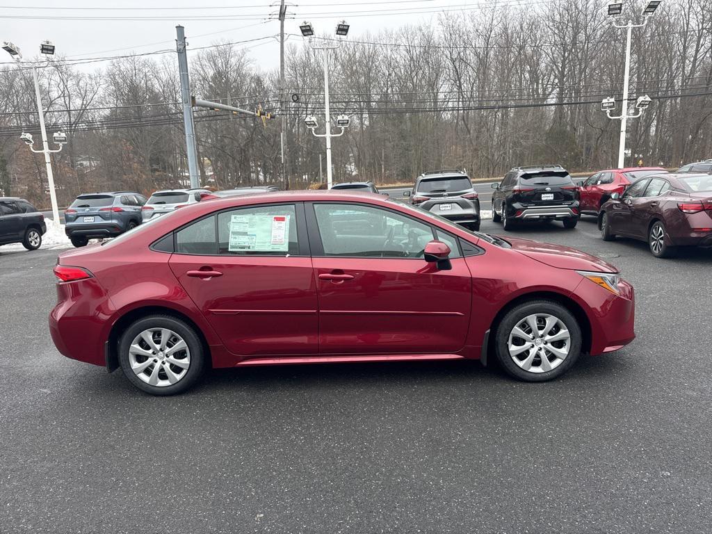 new 2026 Toyota Corolla car, priced at $25,556