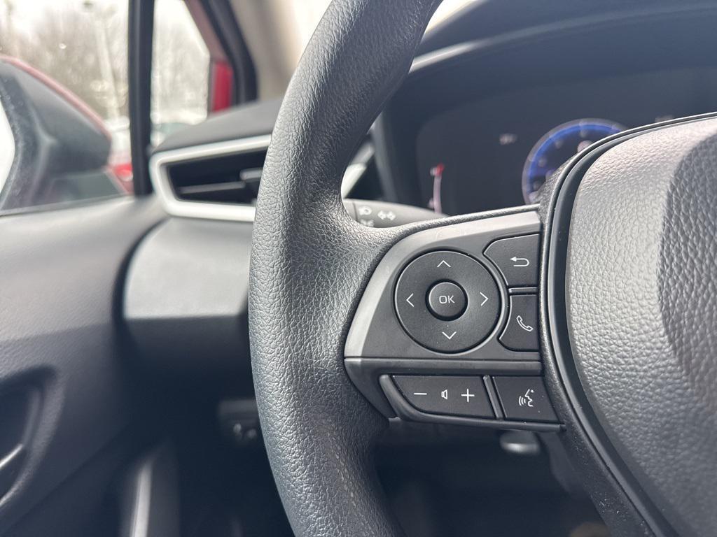 new 2026 Toyota Corolla car, priced at $25,556