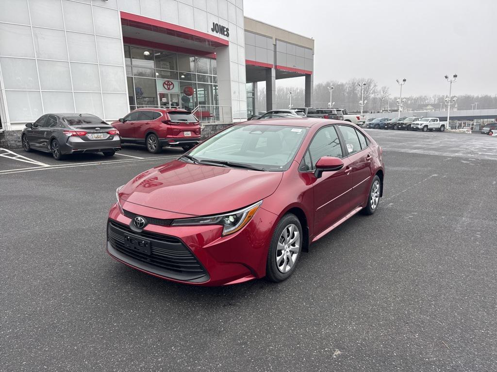 new 2026 Toyota Corolla car, priced at $25,556