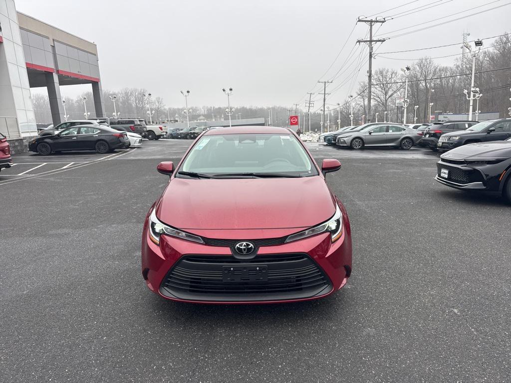 new 2026 Toyota Corolla car, priced at $25,556