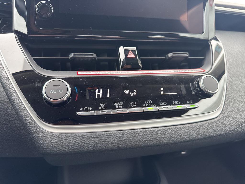 new 2026 Toyota Corolla car, priced at $25,556