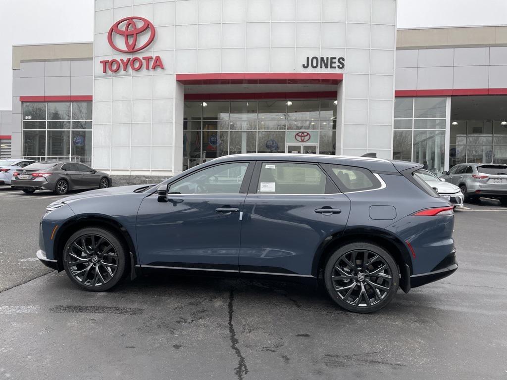 new 2026 Toyota Crown Signia car, priced at $53,244