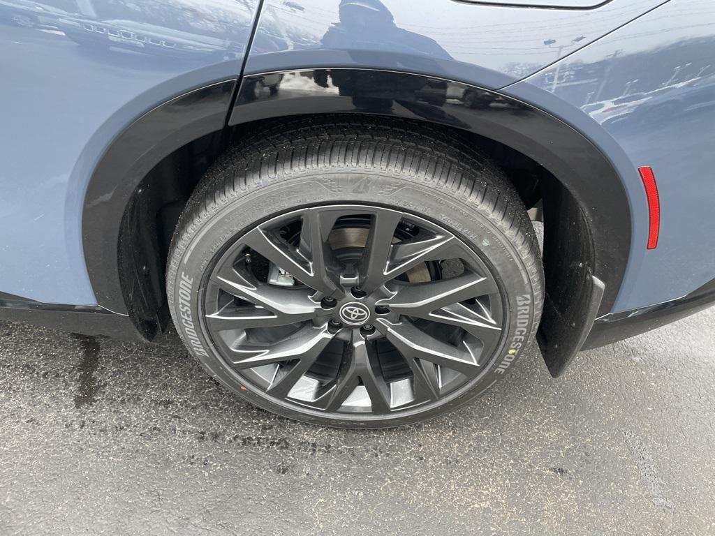 new 2026 Toyota Crown Signia car, priced at $53,244