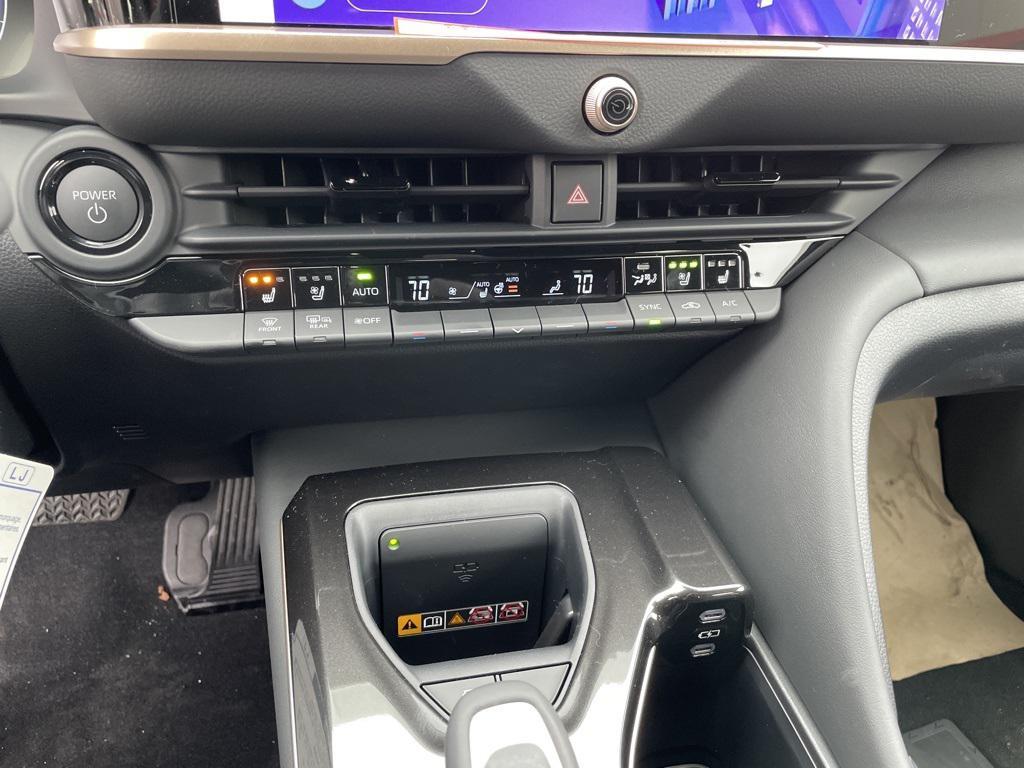 new 2026 Toyota Crown Signia car, priced at $53,244