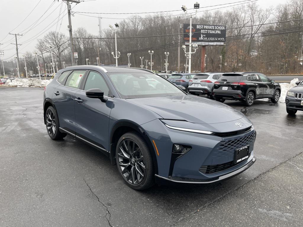 new 2026 Toyota Crown Signia car, priced at $53,244