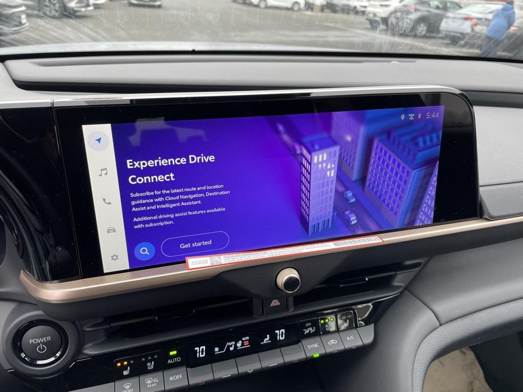 new 2026 Toyota Crown Signia car, priced at $53,244