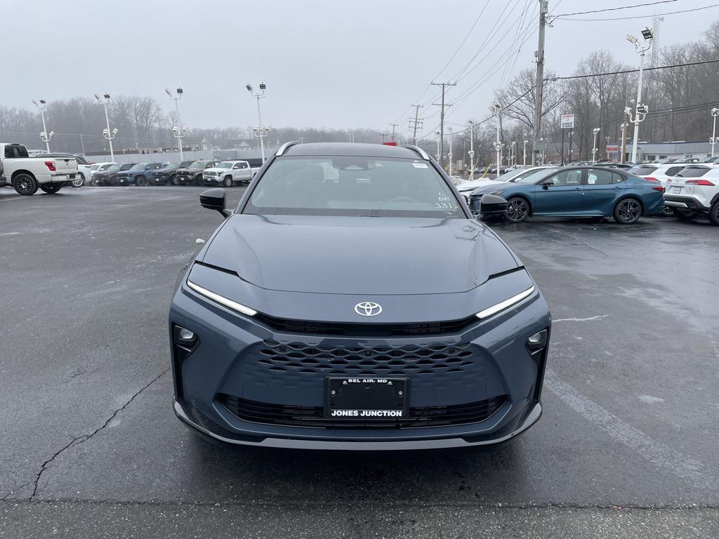 new 2026 Toyota Crown Signia car, priced at $53,244