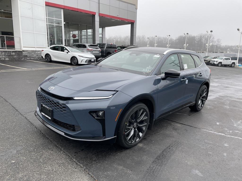 new 2026 Toyota Crown Signia car, priced at $53,244