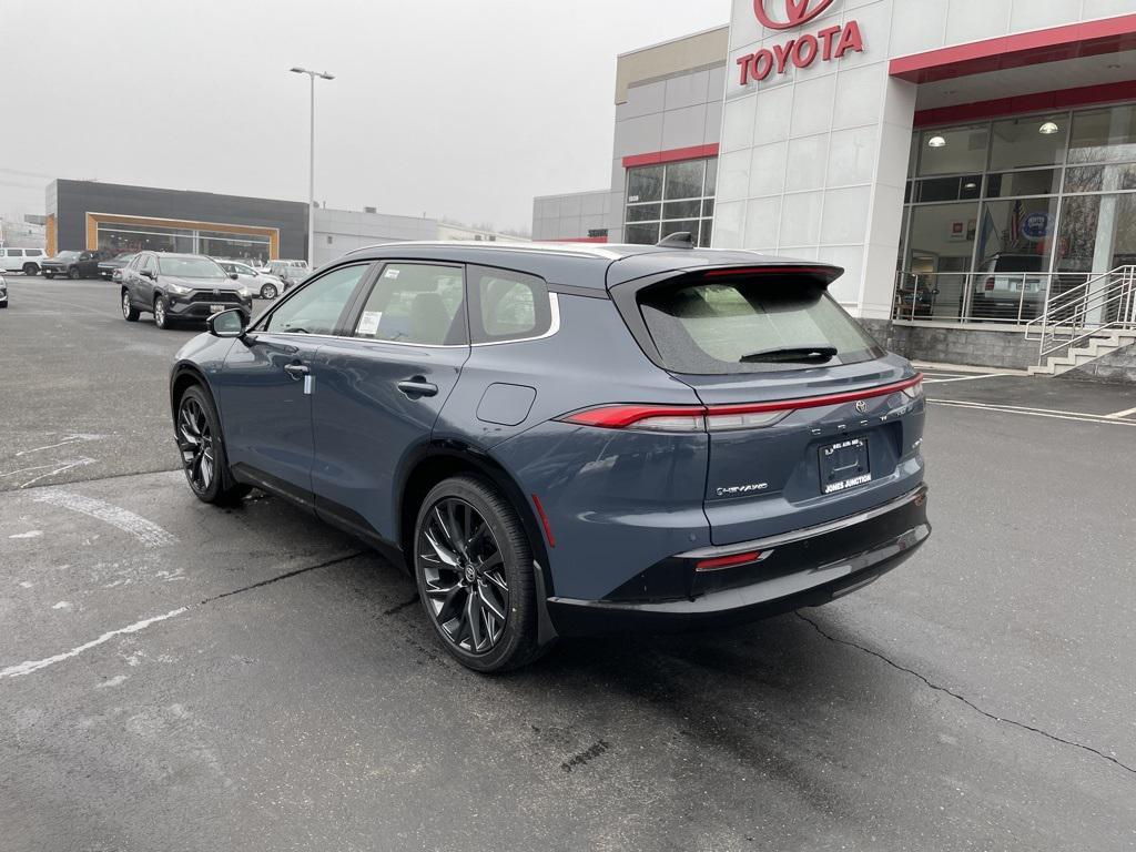 new 2026 Toyota Crown Signia car, priced at $53,244