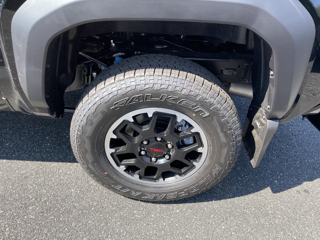 new 2025 Toyota Tacoma Hybrid car, priced at $56,394