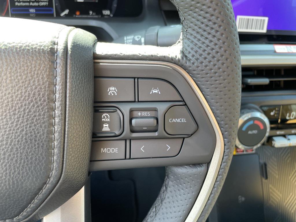 new 2025 Toyota Tacoma Hybrid car, priced at $56,394