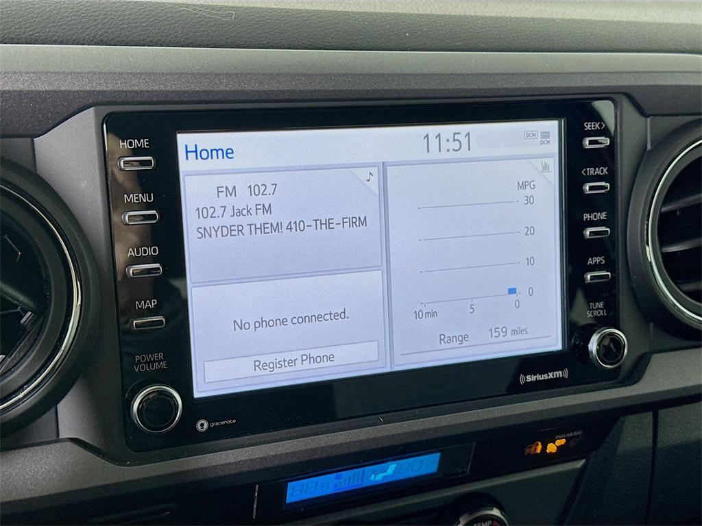 used 2023 Toyota Tacoma car, priced at $41,998