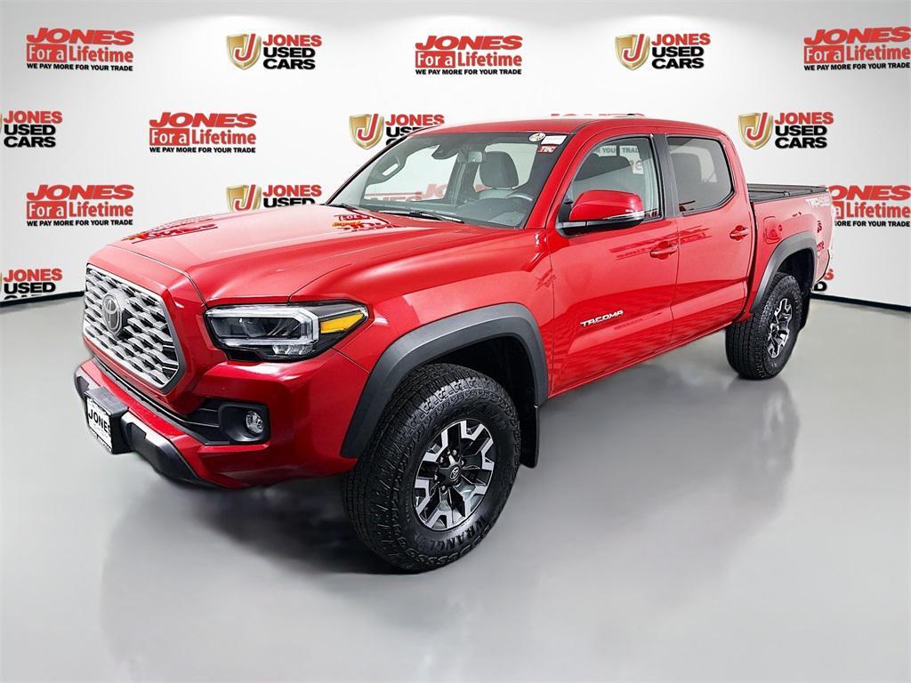 used 2023 Toyota Tacoma car, priced at $41,998