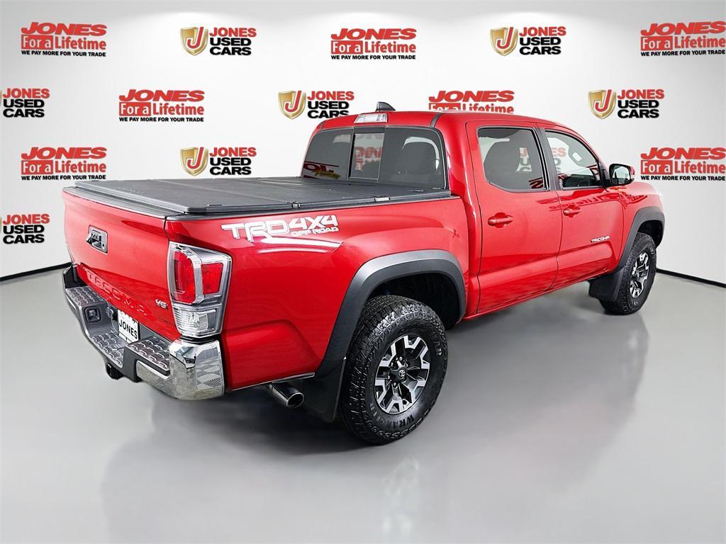 used 2023 Toyota Tacoma car, priced at $41,998
